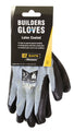 BUILDERS LATEX GLOVE - VoltPPE