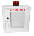 DEFIBRILLATOR MILD STEEL CABINET INTERNAL WHITE - VoltPPE