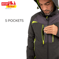 5 Pocket Jacket Waterproof & Breathable