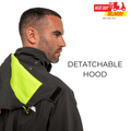 Detachable Hood Waterproof Jacket