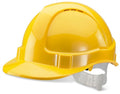 ECONOMY VENTED SAFETY HELMET - VoltPPE