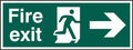 FIRE EXIT SIGN - VoltPPE