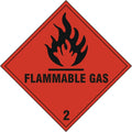 FLAMMABLE GAS SIGN - VoltPPE