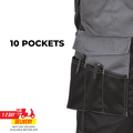 10 Pocket Workwear Trouser Short