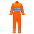 MV91 - MODAFLAME RIS ORANGE COVERALL - VoltPPE