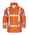 NEER MULTI HYDROSOFT FLAME RETARDANT ANTI-STATIC HIGH VISIBILITY WATERPROOF PARKA - VoltPPE