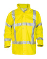 NEER MULTI HYDROSOFT FLAME RETARDANT ANTI-STATIC HIGH VISIBILITY WATERPROOF PARKA - VoltPPE