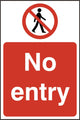 NO ENTRY SIGN - VoltPPE