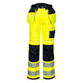 PW306 - PW3 HI-VIS STRETCH HOLSTER TROUSER - VoltPPE