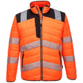 PW371 - PW3 HI-VIS BAFFLE JACKET - VoltPPE