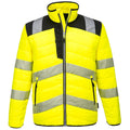 PW371 - PW3 HI-VIS BAFFLE JACKET - VoltPPE