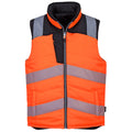 PW374 - PW3 HI-VIS REVERSIBLE BODYWARMER - VoltPPE