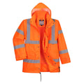 RT63 - HI-VIS BREATHABLE TRAFFIC JACKET (INTERACTIVE) - VoltPPE