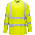 S178 - HI-VIS LONG SLEEVED T-SHIRT - VoltPPE