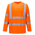 S178 - HI-VIS LONG SLEEVED T-SHIRT - VoltPPE