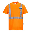 S190 - HI-VIS POCKET T-SHIRT - VoltPPE