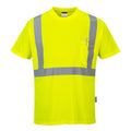 S190 - HI-VIS POCKET T-SHIRT - VoltPPE