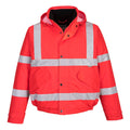 S463 - HI-VIS BOMBER JACKET - VoltPPE