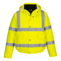 S463 - HI-VIS BOMBER JACKET - VoltPPE