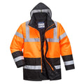 S467 - HI-VIS TWO TONE TRAFFIC JACKET - VoltPPE