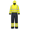 S485 - HI-VIS CONTRAST COVERALL - LINED - VoltPPE