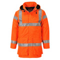 S774 - BIZFLAME RAIN HI-VIS MULTI LITE JACKET - VoltPPE