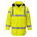 S774 - BIZFLAME RAIN HI-VIS MULTI LITE JACKET - VoltPPE