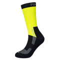 SK27 - LIGHTWEIGHT HI-VISIBILITY SOCK - VoltPPE