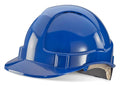 WHEEL RATCHET VENTED SAFETY HELMET - VoltPPE