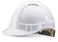 WHEEL RATCHET VENTED SAFETY HELMET - VoltPPE